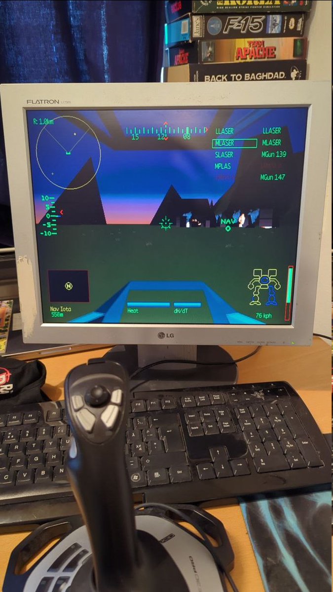 sajbear666's tweet photo. I LOVE #Mechwarrior 2 so much, but making it run properly on #Win98SE, has been a pain! When the CD music was playing the fps was around 1. BUT I realized that I have to play it with the real CD and not just an ISO and daemon tools! Now it works!😎 #retrogaming https://t.co/XOo37SY7bm