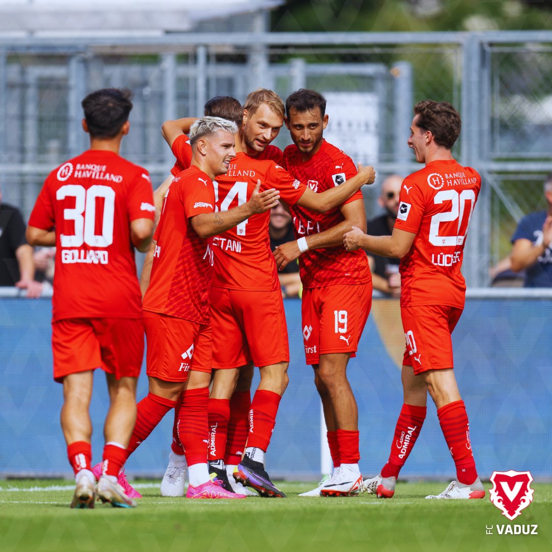 VaduzFC's tweet photo. HEIIIIMSIEG! Wir gewinnen zuhause nach der bisher stärksten Leistung in dieser Saison hochverdient mit 6:0-Toren gegen den FC Schaffhausen.
📜 Hier geht's zum Spielbericht: https://t.co/Nug91kgsjI
#hoppvadoz #supportFCV #fcvaduz #VADFCS https://t.co/VpAhxyC5ZR