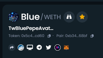 Dextool info updated
<a href="/DEXToolsApp/">DEXTools</a>

Update info for $Blue