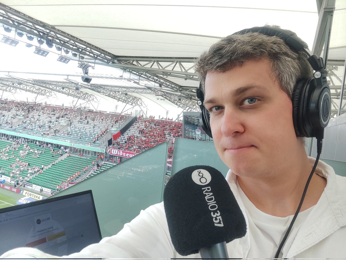 Kiedyś klasyk, dziś starcie Dawida z Goliatem. Ale kto wie...
Relacja z <a href="/LegiaWarszawa/">Legia Warszawa 🏆</a>  vs <a href="/RTS_Widzew_Lodz/">Widzew Łódź</a> w 3-5-7 Start! u <a href="/fusiarz_matek/">Mateusz Fusiarz</a> i #TomaszGorazdowski
<a href="/radio_357/">Radio 357</a> 
#LEGWID
