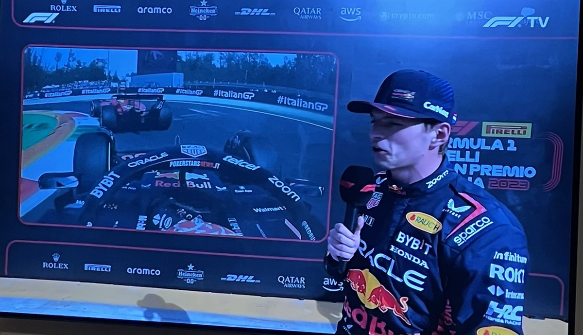 Special win #Formula1 creating history @Max33Verstappen 10 in a row !!! Being a champion and remaining a champion is a mindset