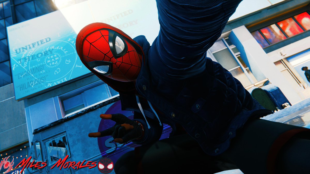 reqly0's tweet photo. Miles Morales 1 https://t.co/hJbyATTbyT