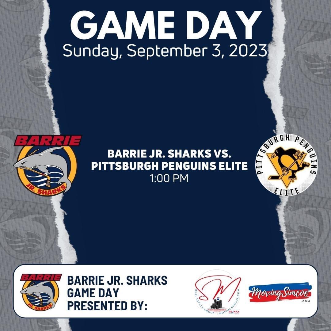 Barrie Jr. Sharks tweet media