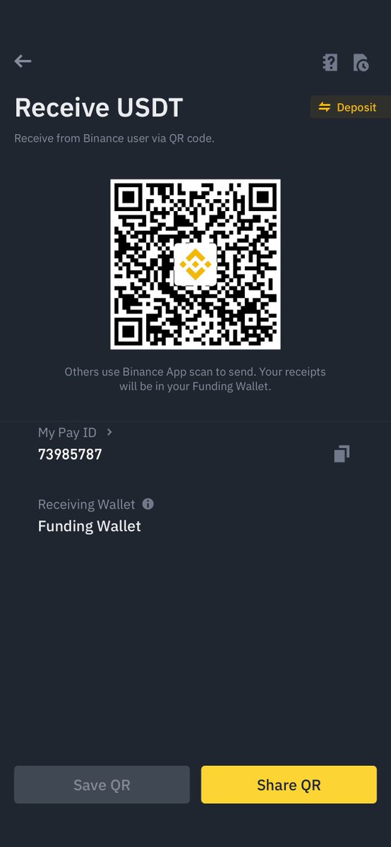 alfreddotph's tweet photo. @binance Coins to trade and play in the futures market. 

Are you giving me some @binance?  Here’s my account wallet address just in case. 😉😉😉 https://t.co/3dnfsfUPEl