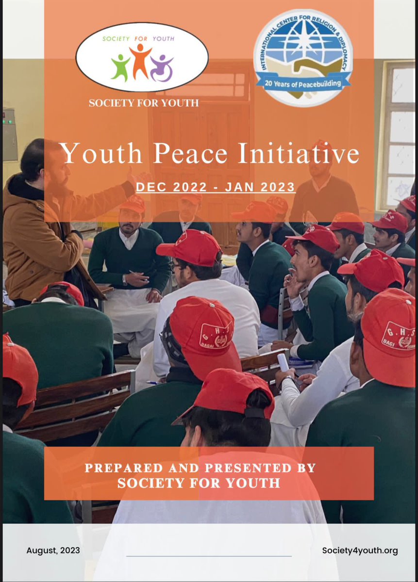 society4youth's tweet photo. We are thrilled to share some highlights from our Youth Peace Initiative (YPI) #SocietyForYouth #YPI22_23 #YouthPeaceInitiative #ICRD https://t.co/SnvhXCCw2w