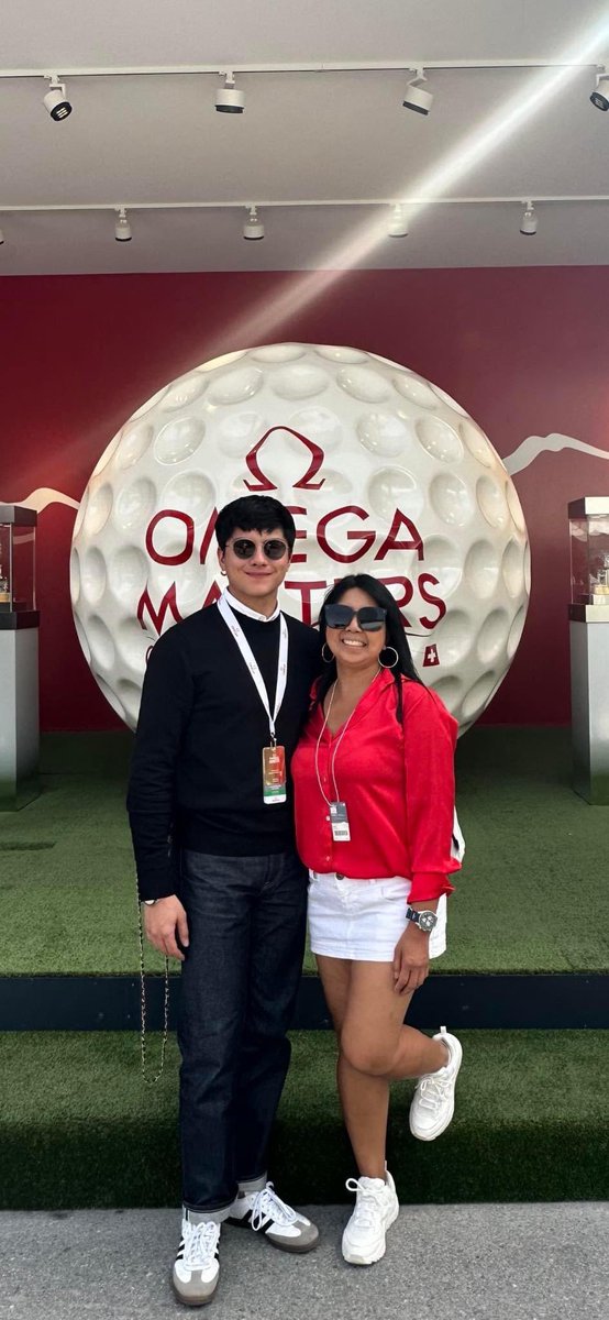 KCMBBulletin's tweet image. #KathNiel at the #OMEGAEuropeanMasters in Switzerland with Ms. Flo Soriano

@bernardokath 
@imdanielpadilla