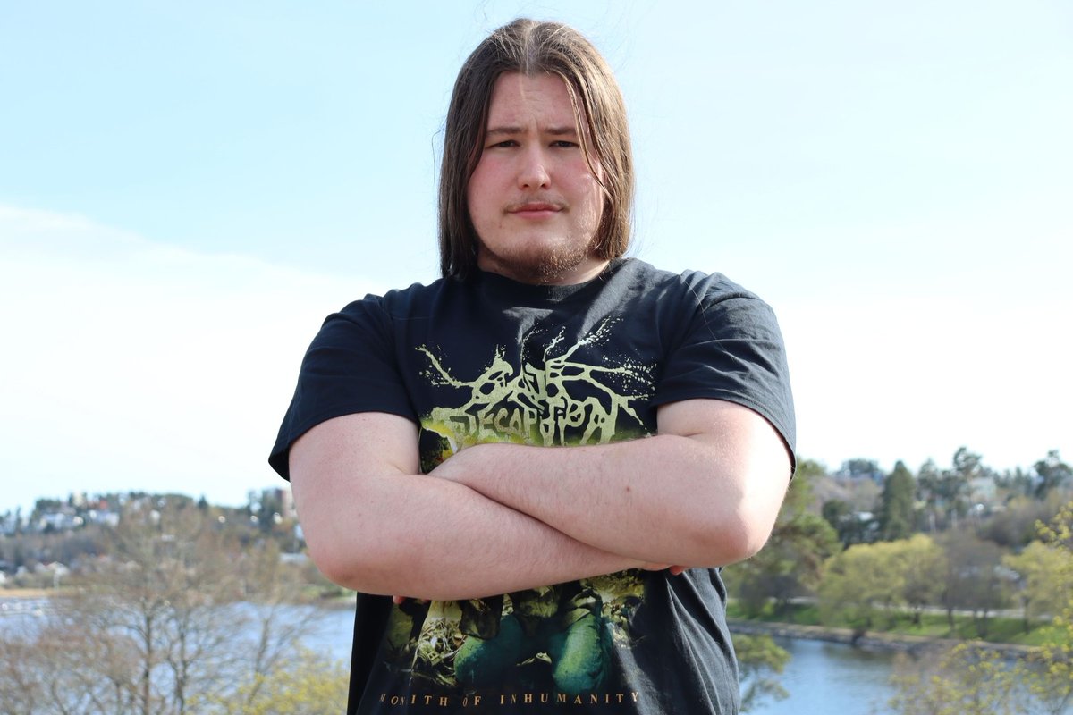 We would like to welcome Felix Wahlund as the new drummer of Hyperion. Felix is a very ambitious and committed drummer. We are hoping for many years of blasting and playing music together! #MetalDrummer #Hyperion #JävligtGottDe