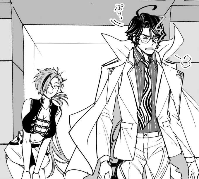松晋♀wip 今回はデカちち晋♀ 