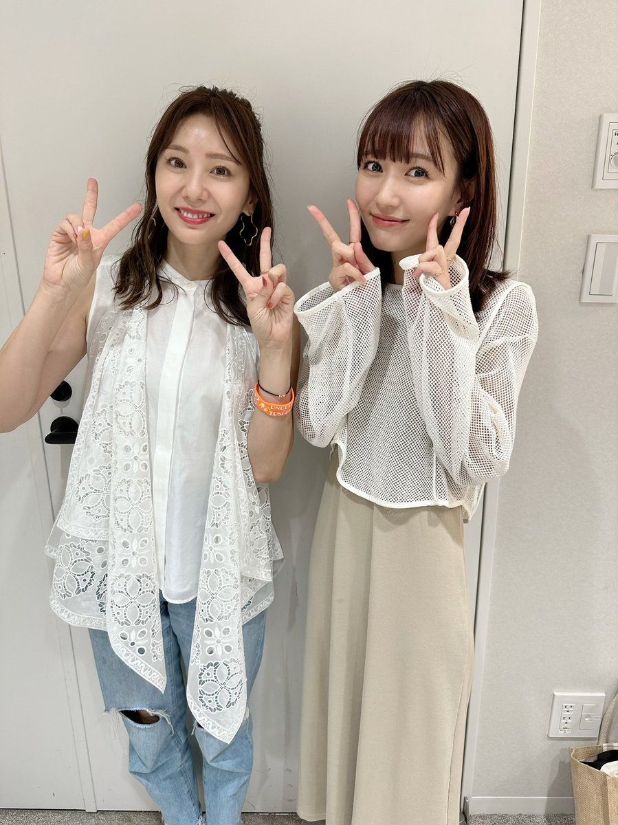 asami_yuma's tweet photo. リメンバーガールズパワー2023ありがとうございました✨楽屋が一緒だった笠井さんと荻野可鈴ちゃんとパシャリ📷
今年も出演させていただけて嬉しかったです🙏野外でのライブはやはり格別ですね🙆‍♀️闘病から10年経っての今日のチャリティーライブは自分にとってとても感慨深かったです😌
#オンコロライブ https://t.co/IWW32M34MR