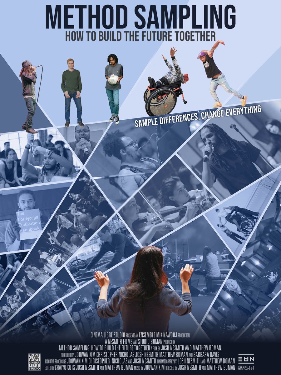 MikNawooj's tweet photo. One month today.......
Our documentary, Method Sampling: How to Build the Future will be released on on DVD & Streaming options!
Find out more: https://t.co/ys65mBYkpo
#methodsampling #hiphop #orchestra #hiphoporchestra https://t.co/m4BgOn57e6