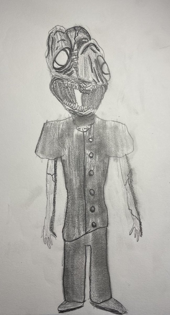 Porcelain In A Costume

#horrorart #horror #unnerving #unnervingimages #creepy #artwork #artcommunity #artist #HorrorCommunity