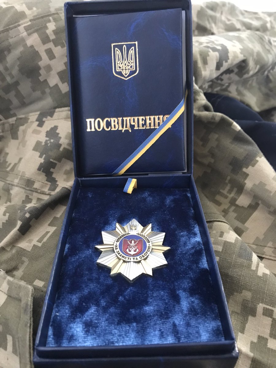 Fellas, you can congratulate me, I received the rank of junior sergeant and this is the award for the 'defense of Ukraine'🫡🇺🇦

#UkraineWillWin 
#GloryToUkraine 
#RussiaisATerroistState 
#NAFO