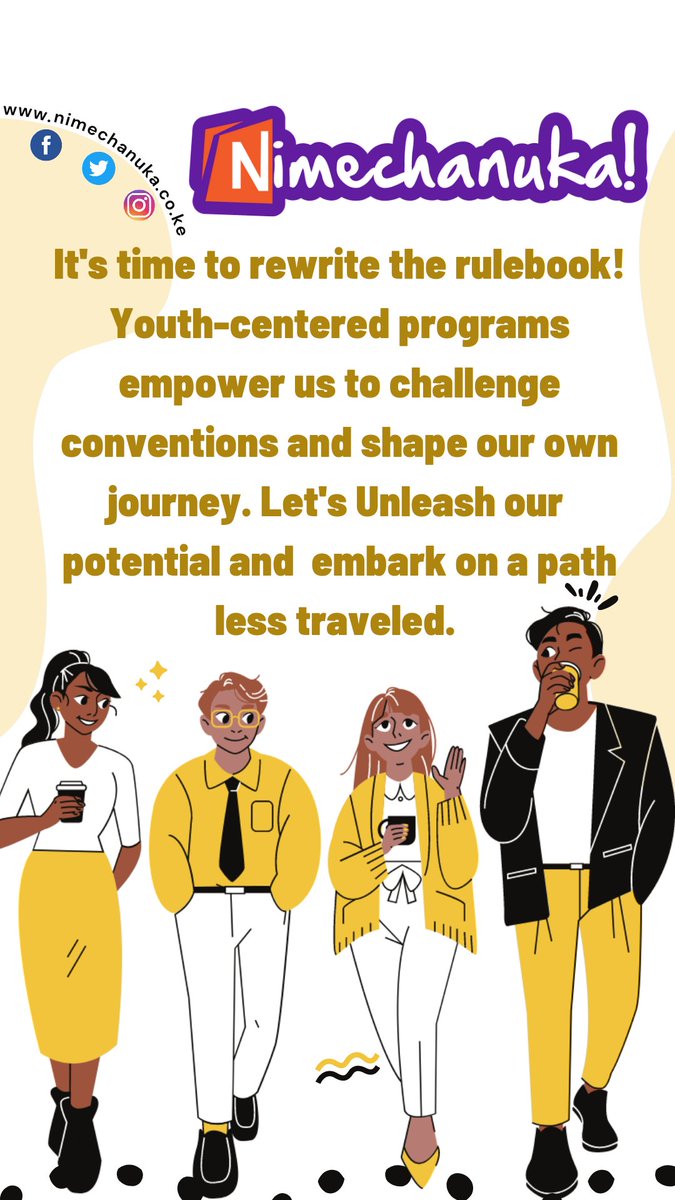 Youth centered programs and meaningful participation all the way.