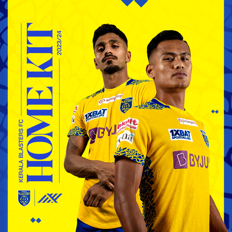 KeralaBlasters's tweet photo. 𝗕𝗼𝗹𝗱 𝗶𝗻 𝗬𝗲𝗹𝗹𝗼𝘄 😎🤌 

Ready to make them yours? Head over to @SIX5SIXSport's website!

#KBFC #KeralaBlasters