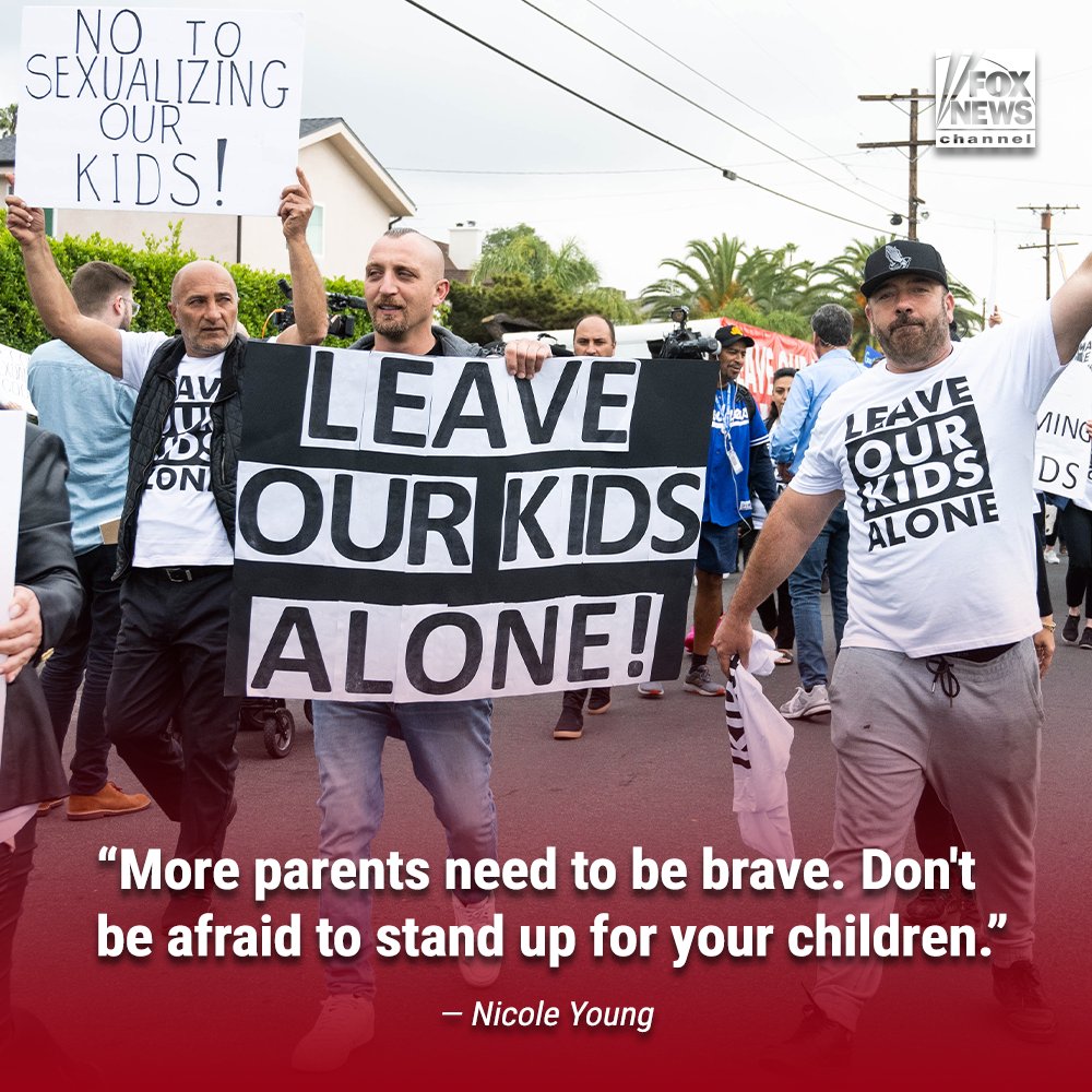 'OUR COUNTRY DEPENDS ON US': Mom sends message to parents amid worries Dems are trying to erase free speech with new school bill. trib.al/gwIpUbe