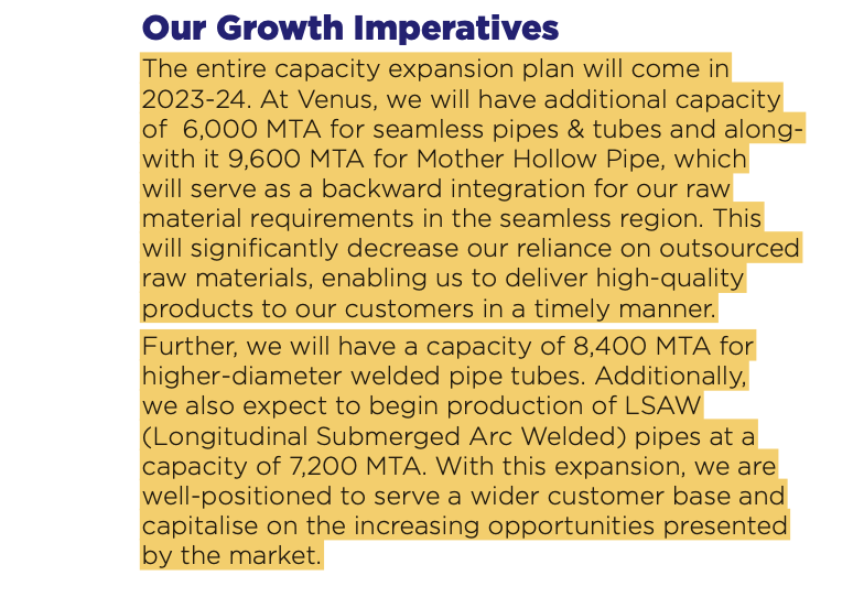 RahulArya7's tweet photo. They say Aerospace has a bright future ....

Venus Pipes is ready to play its role....

#investment #isroindia #ISROMissions https://t.co/1MIMvvY6Pg