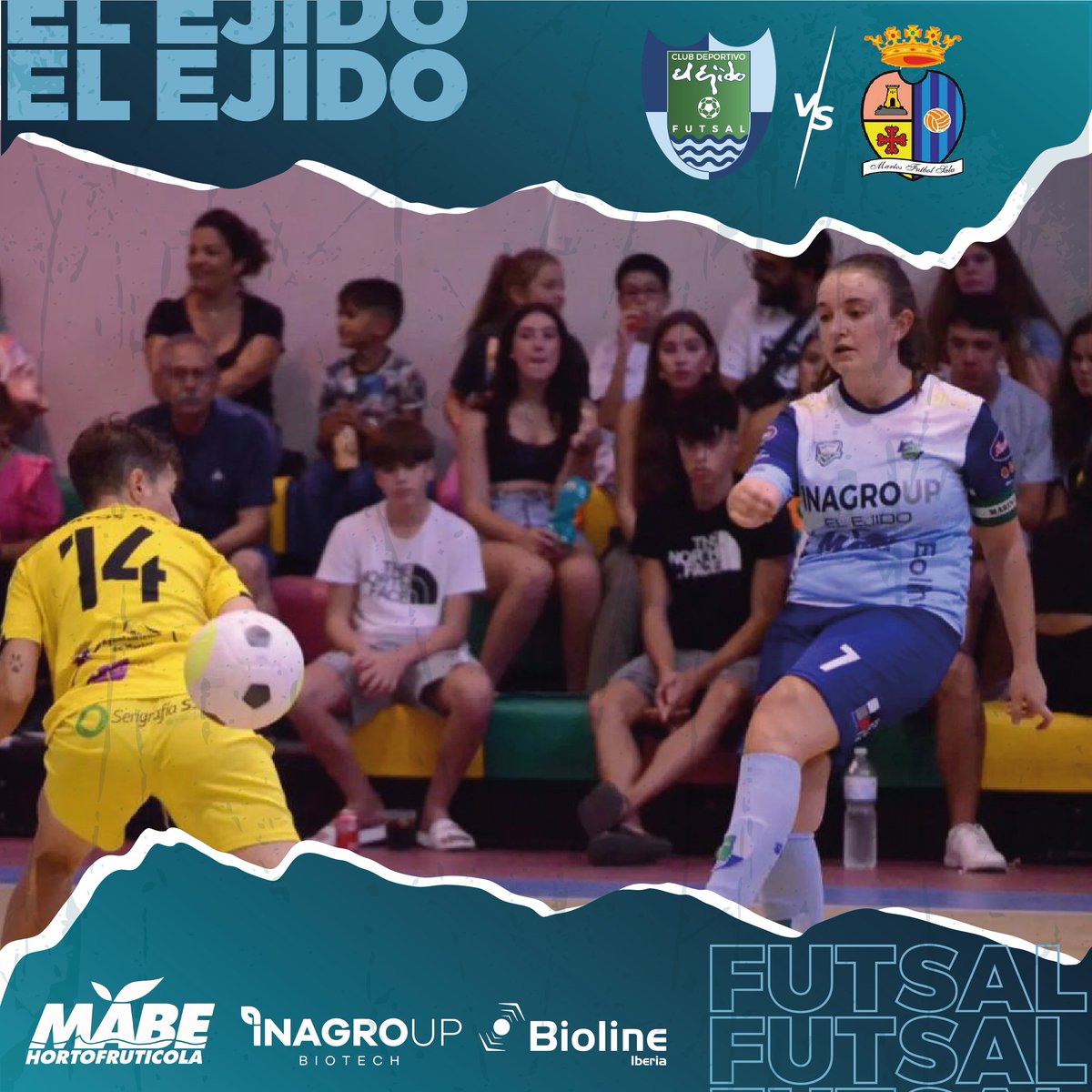 CD EL EJIDO FUTSAL tweet media