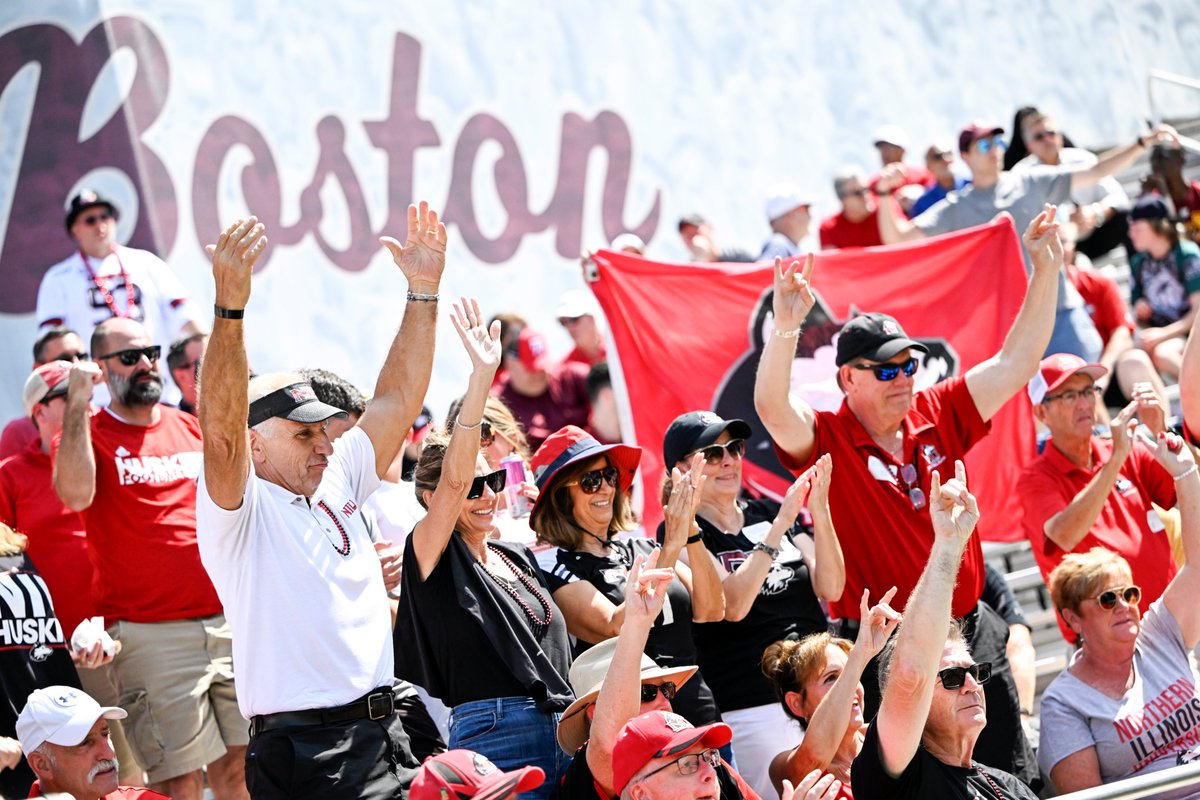 NIU Athletics tweet media