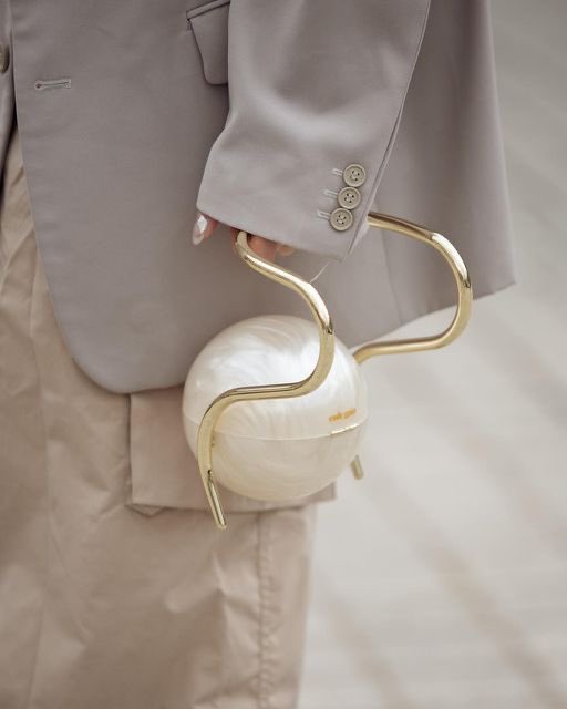 Pearl bag