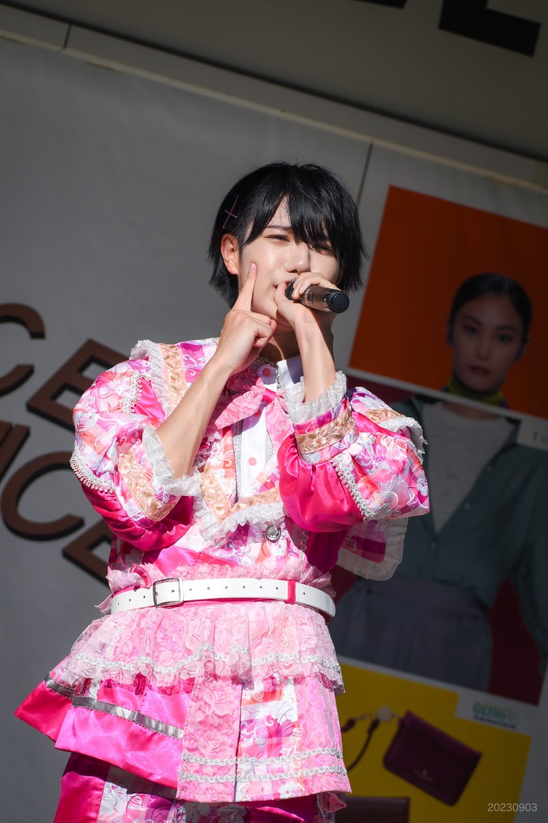 nmp3x3s's tweet photo. 230903 ちあぼ🎈
#にじぱれ #NiziIROぱれっと https://t.co/0cwlGi8aWw