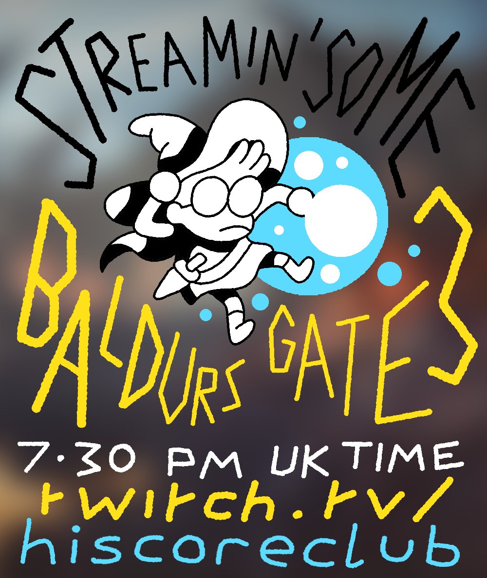 torpordust's tweet image. might stream some more baldur's gate in a bit!