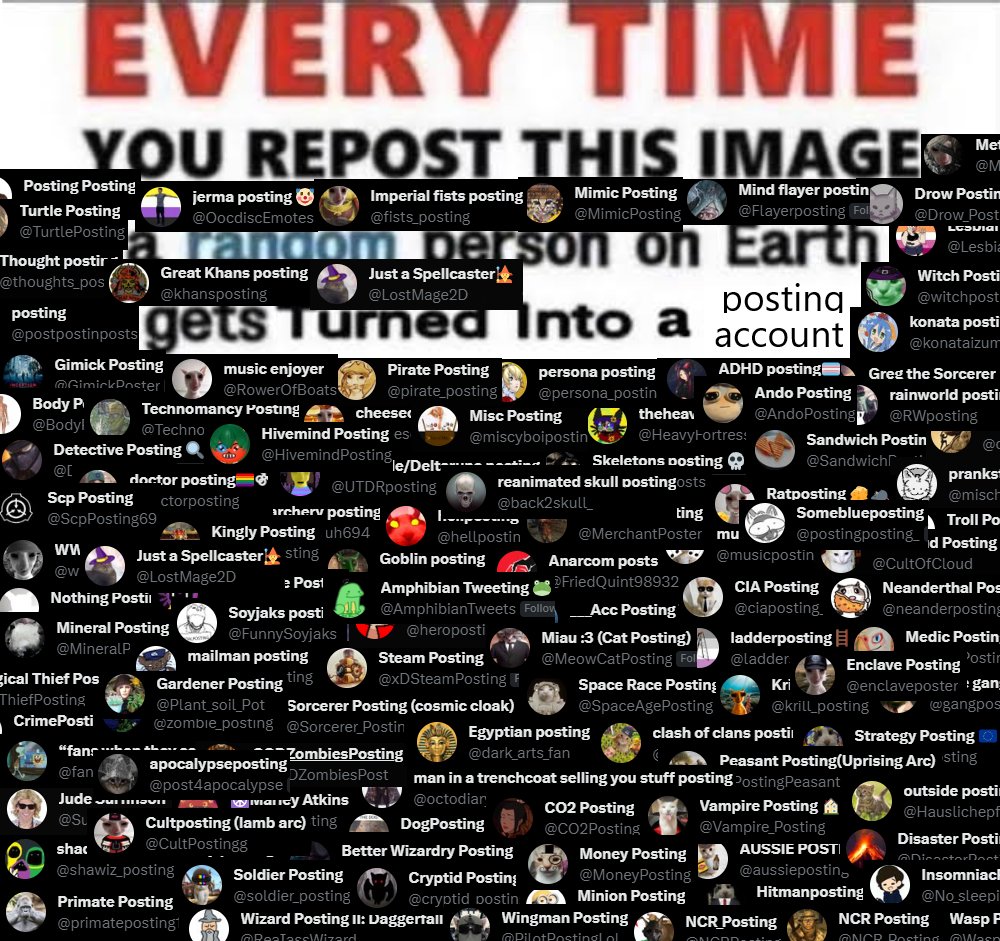 posting accounts 2: electric postaloo