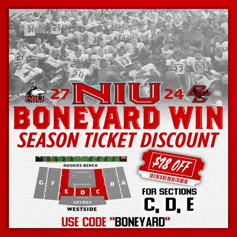 NIU Athletics tweet media