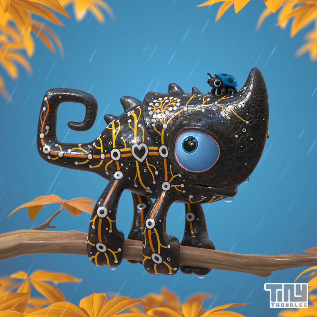 Tiny Troubles tweet media