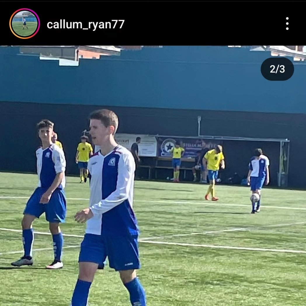 bscpensioner's tweet photo. I am absolutely delighted for No 2 son making his competitive debut for @StellaMarisFC at U17A this morning in DPS . Great win for Stella beat Belmont FC 3-2 in a good game of ball 🤍💙🤍💙
#Ryans
#Ruddells
#Family
#StellaMarisFC
#WeAreStella🤍💙🤍💙 https://t.co/ZQFT3n51uM
