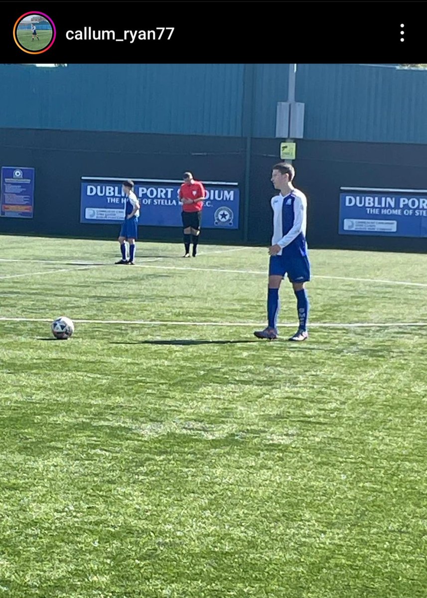 bscpensioner's tweet photo. I am absolutely delighted for No 2 son making his competitive debut for @StellaMarisFC at U17A this morning in DPS . Great win for Stella beat Belmont FC 3-2 in a good game of ball 🤍💙🤍💙
#Ryans
#Ruddells
#Family
#StellaMarisFC
#WeAreStella🤍💙🤍💙 https://t.co/ZQFT3n51uM