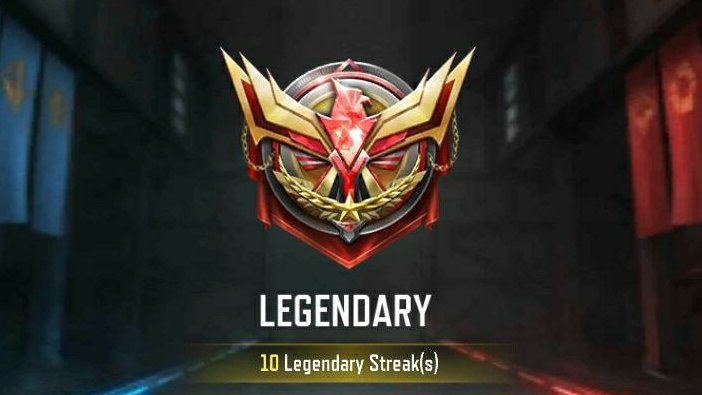 COD:Mobile Legendary Rank Badge