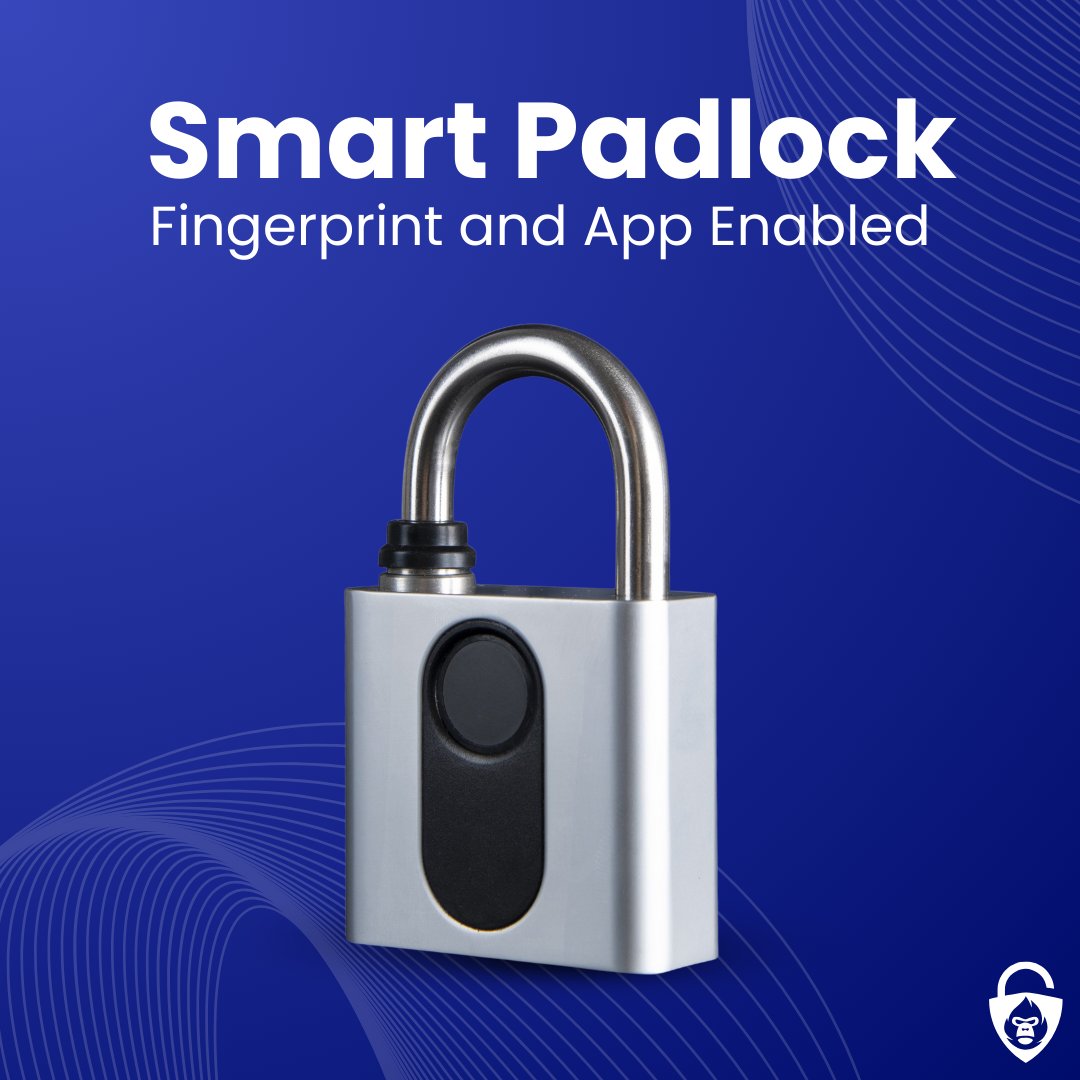 TripleLocked1's tweet photo. Securing your world with the latest smart technology ππ Introducing the OKLOK App Smart Padlock - Your fingerprint and app-enabled guardian of security! πͺπ±π
#TechWizardry #LockItUpWithStyle #OKLOK #padlock #fingerprintpadlock #smartapp
#triplelocke https://t.co/AIVjyGVWWT