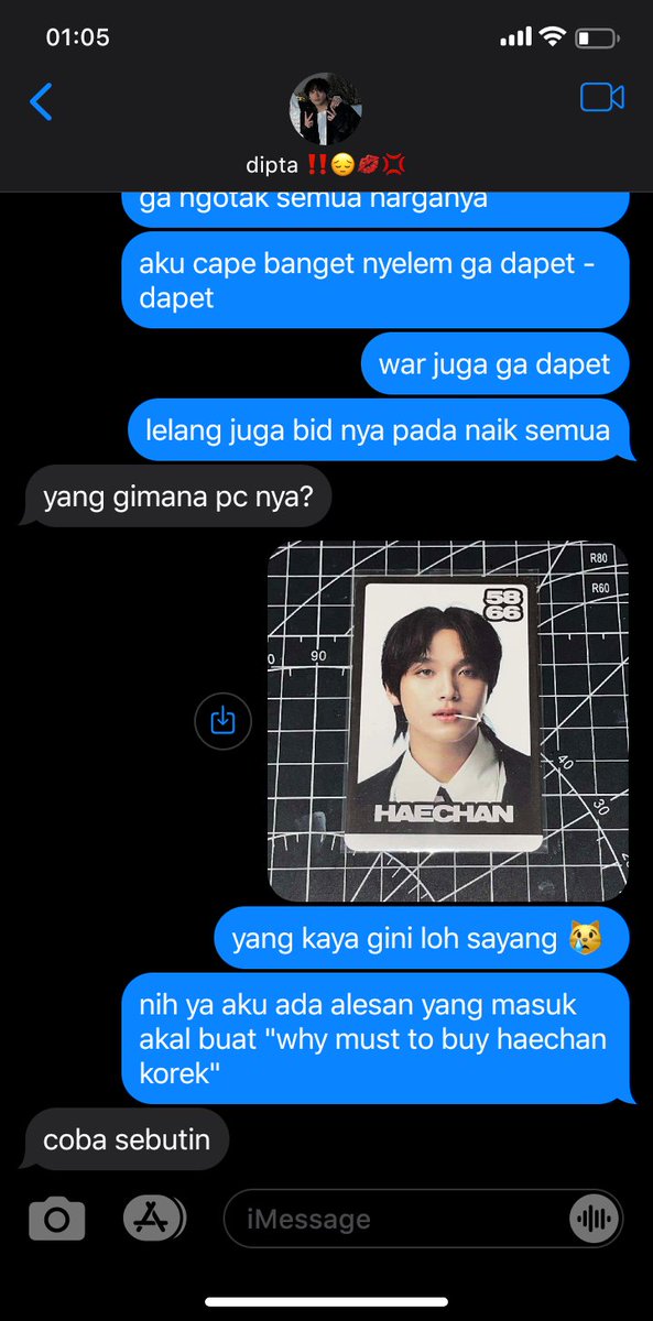 iseeurface1's tweet photo. i will try everything,
haechan korek edition 🚬

——
a haechan few tweet au
written by mimin ^^ https://t.co/gc1nycnuYK