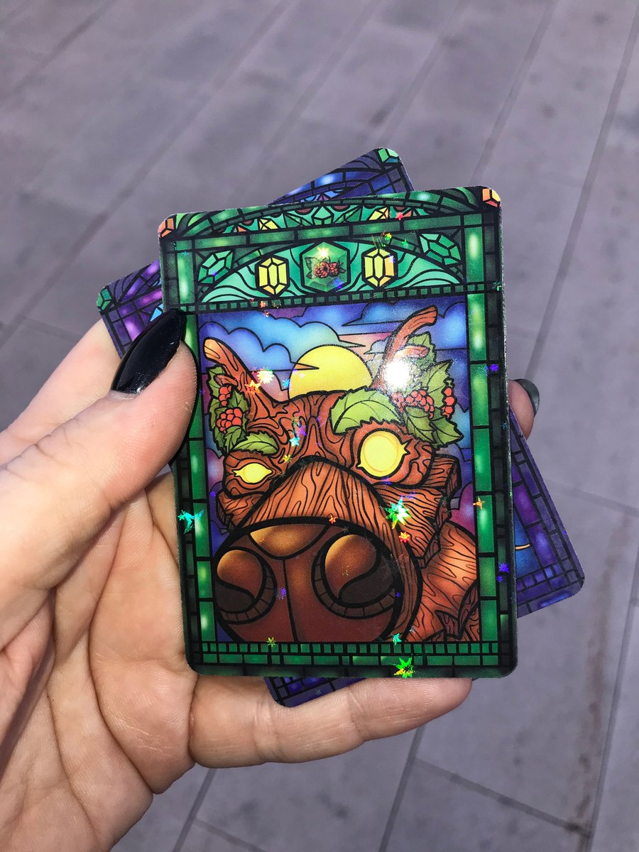 Our  OC swap cards!  I love this holography!
#occardswap #occardswop