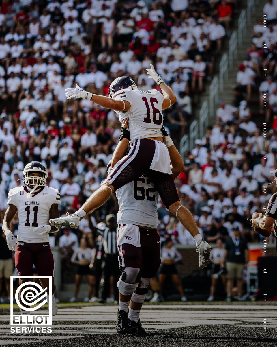 Week 1 Photo of the Game, powered by Elliot Services

Electrical Excellence Since 1946

#E2W | #MatterOfPride