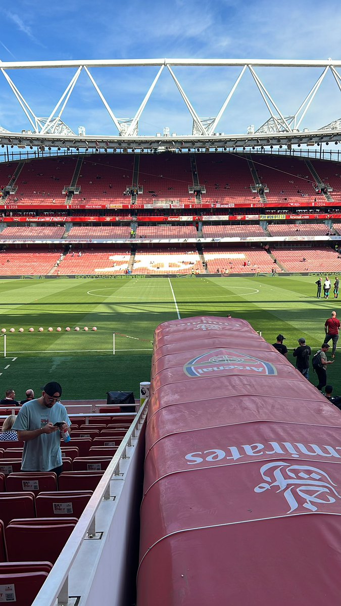 Melder klar fra Emirates, få nu de 3 point♥️♥️♥️♥️♥️