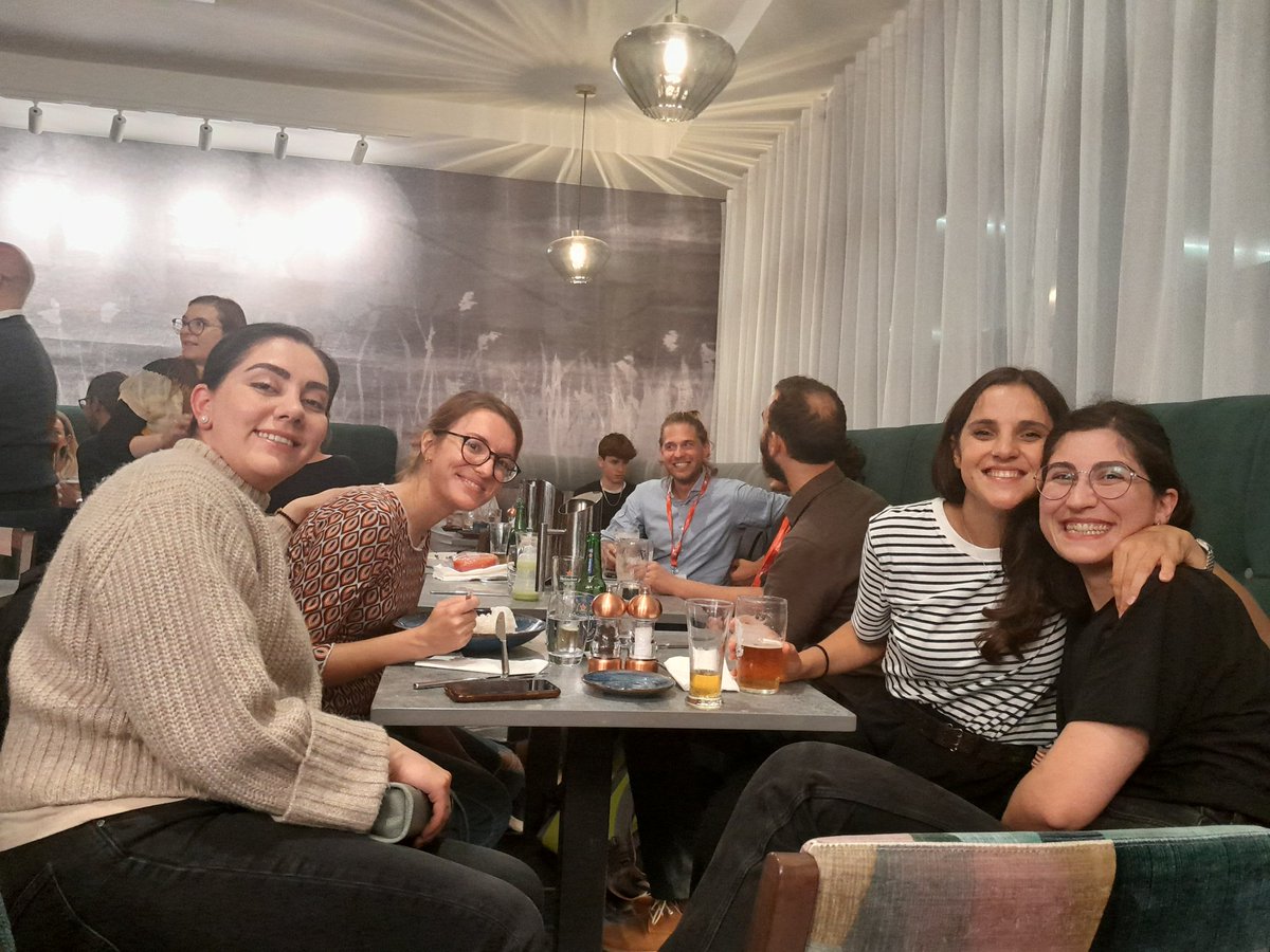 Rikke S. Møller (@filadelfiagene1) on Twitter photo Filadelfia alumni reunion at #IEC2023. Fantastic to see that our #epilepsy #genetics family keeps growing 😍
Incredibly grateful to keep working with these amazing people, and to see them growing into becomming independent researchers 😍
#FriendsInScience #ProudPI
<a href="/Elegardella/">Elena Gardella</a> Filadelfia alumni reunion at #IEC2023. Fantastic to see that our #epilepsy #genetics family keeps growing 😍
Incredibly grateful to keep working with these amazing people, and to see them growing into becomming independent researchers 😍
#FriendsInScience #ProudPI
<a href="/Elegardella/">Elena Gardella</a>
