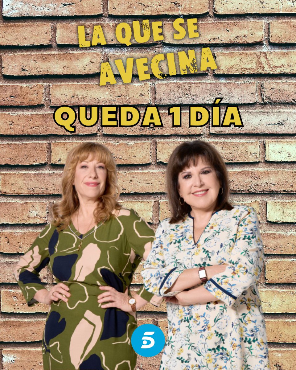 🏢 ¡¡Queda 1️⃣ día!! 🏢 El lunes a las 22:00 horas GRAN ESTRENO de la nueva temporada de #LQSA 👏 bit.ly/3qS2iYs