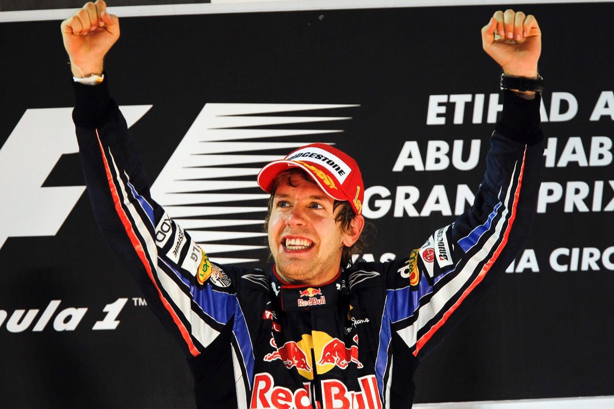 Just a reminder Sebastian Vettel is the youngest ever world champion🏆