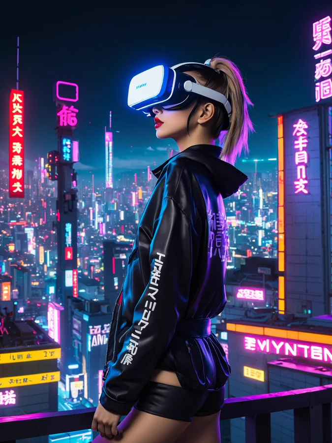 ai girl art