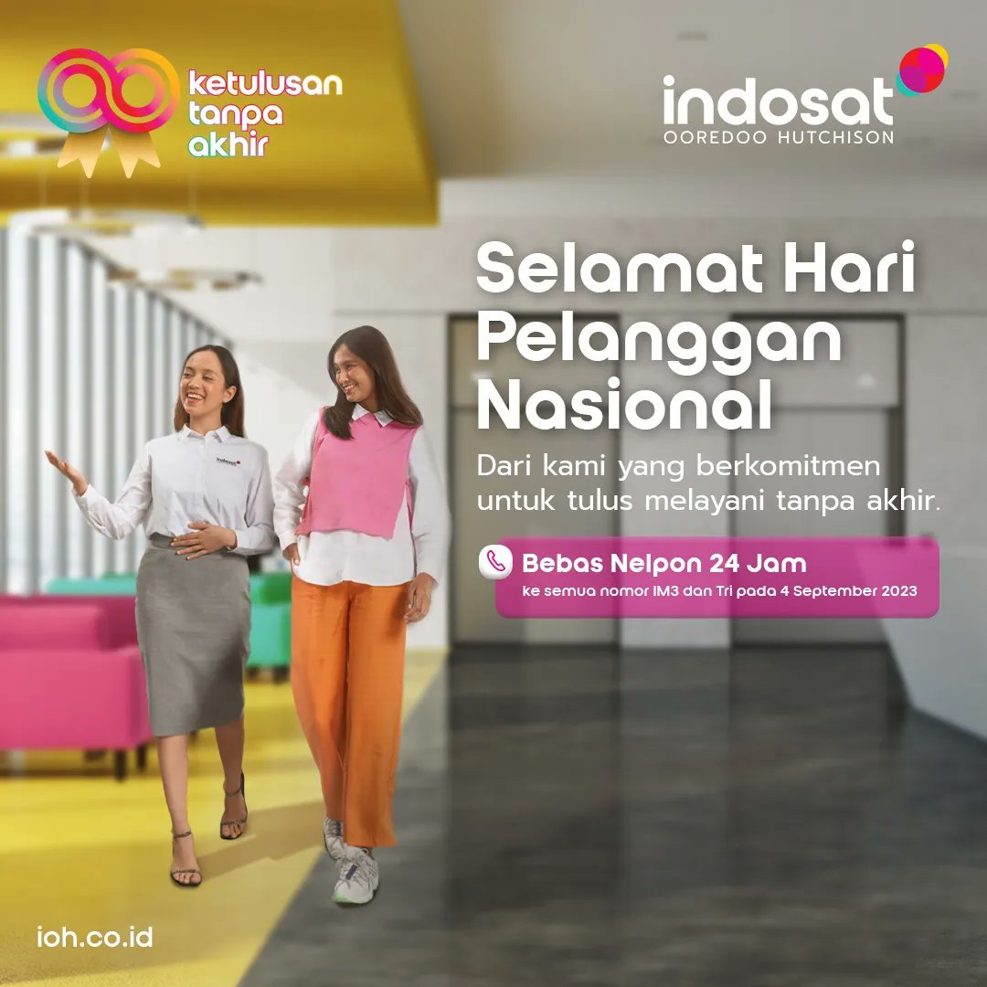 Indosat Ooredoo Hutchison tweet media