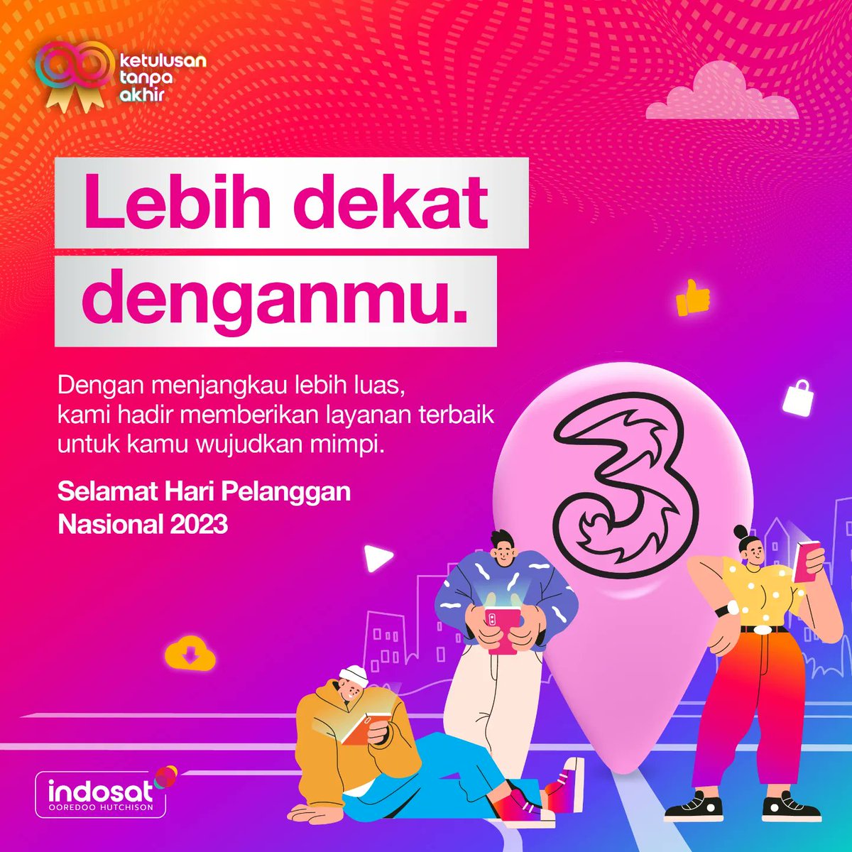 Indosat Ooredoo Hutchison tweet media