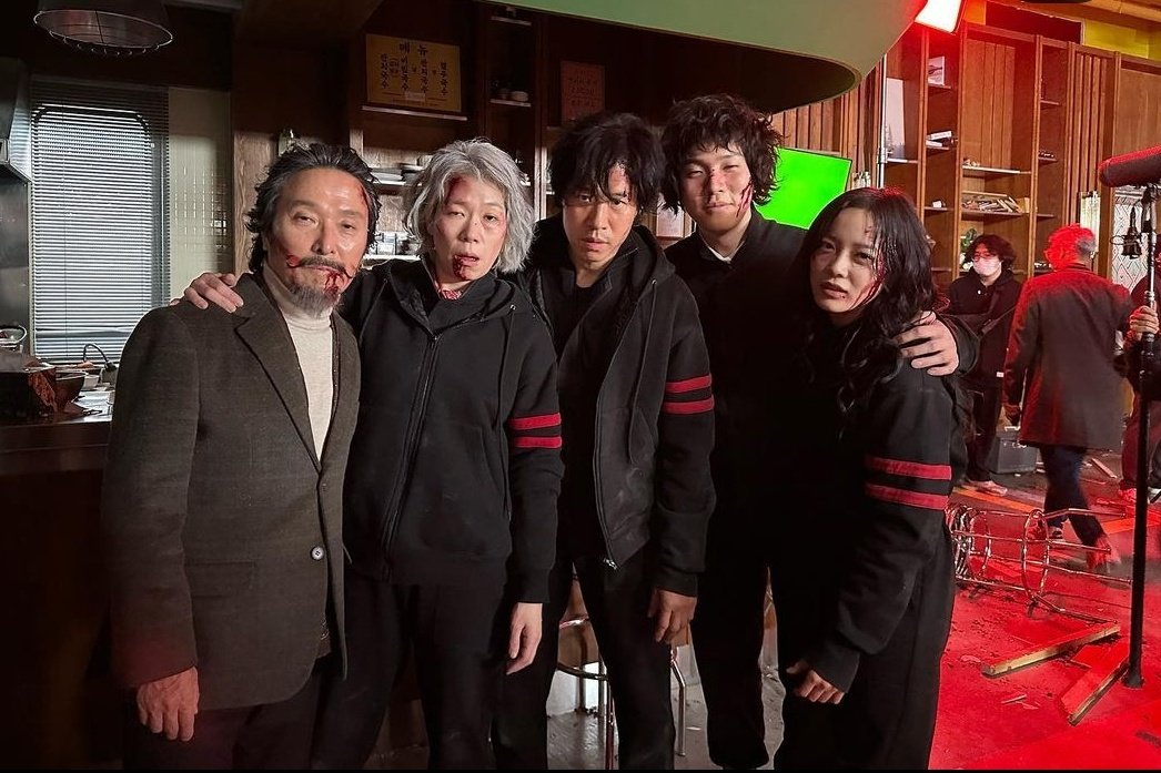 hotXielog's tweet photo. Can't believe #TheUncannyCounter2 is over :( please we will wait for you to come back!!! Love you guys so much!!!!

#TheUncannyCounter2EP12 #KIMSEJEONG #DOHANA #SOMUNA #MSCHU #GAMOTAK #JEOKBONG #TheUncannyCounter2Finale https://t.co/nmSJp3Jt0a