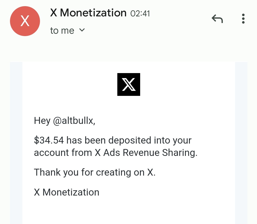 As promised I'm donating my X payment to my community ✨️ 

Will split it to two followers  - $17 for each

Must follow Rules to participate 👇

Like and RT this tweet  ✅️ 

Must join my Telegram - link is in my bio  ✅️ 

Comment your favorite color  ✅️ 

#giveaway