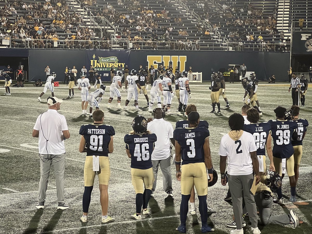 #772 was well represented last night!⁦@FIUFootball⁩ This pic features 3… ⁦#42 @42Pete_⁩ ⁦@Cen10_Football⁩ ⁦#90 @TravonteO⁩ ⁦@VBFootball⁩ ⁦#91 @Tpkicker⁩ ⁦@FPCFootball⁩ also, #44 Keegan Davis ⁦⁦@WeAreTCoast⁩ (not in pic)