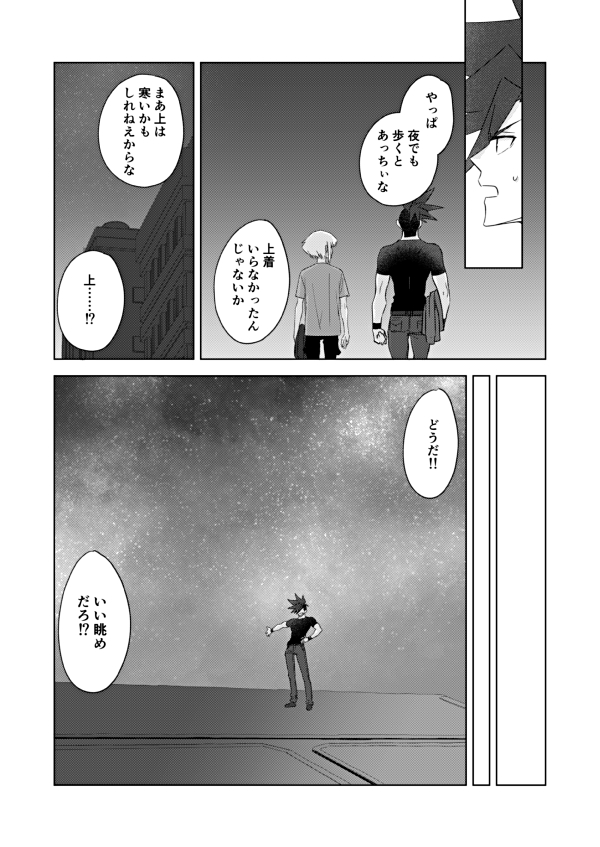 ガ口とリ才が流れ星を観に行くだけの話
(1/3) 