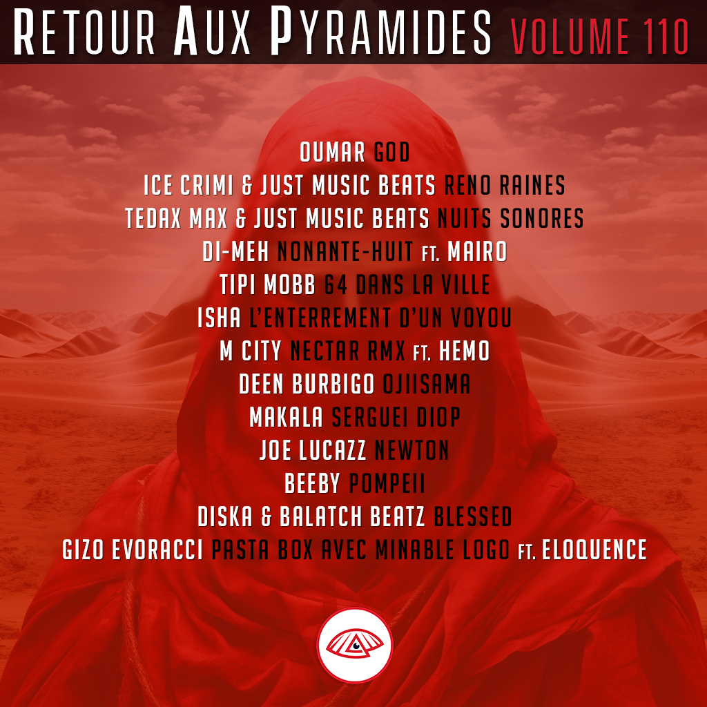 Le volume 110 de la playlist Retour Aux Pyramides est maintenant dispo.      

Comme toujours, uniquement du #rapfrançais de qualité.  

linktr.ee/retourauxpyram…