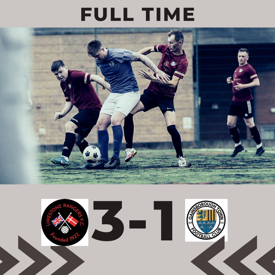 Gainsborough Town FC (@gainstownfc) on Twitter photo Unfortunately, it was an opening day defeat for the boys against a good <a href="/Limestonefc/">Limestone Rangers FC</a> team. The game ended 3-1 in favour of our host, and we wish <a href="/Limestonefc/">Limestone Rangers FC</a> the best of luck for the rest of the season.
Gainsborough Town's goal came from Joshua Nichol. Unfortunately, it was an opening day defeat for the boys against a good <a href="/Limestonefc/">Limestone Rangers FC</a> team. The game ended 3-1 in favour of our host, and we wish <a href="/Limestonefc/">Limestone Rangers FC</a> the best of luck for the rest of the season.
Gainsborough Town's goal came from Joshua Nichol.