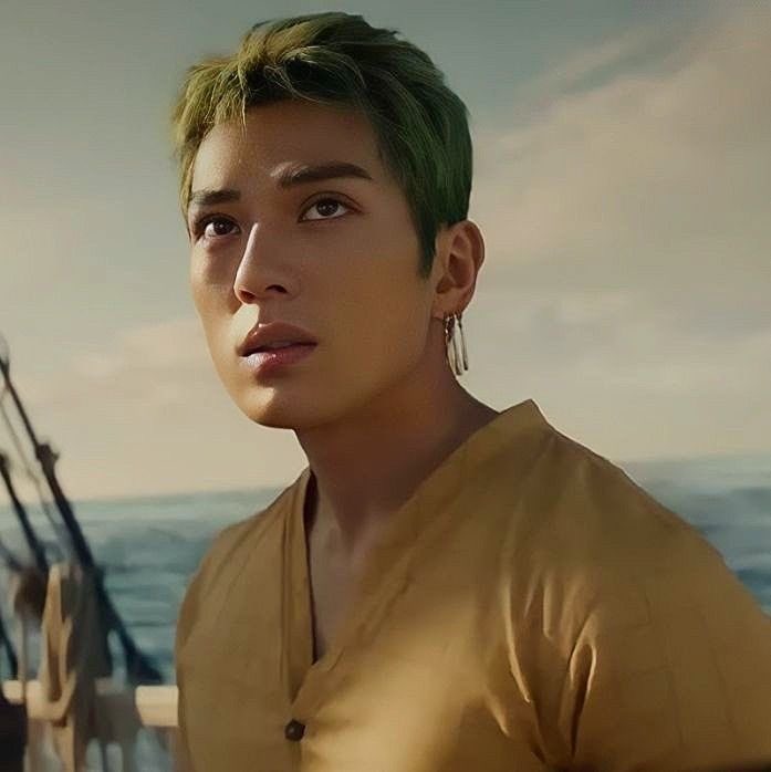 dendrogranola's tweet photo. no thoughts head empty just mackenyu arata as roronoa zoro https://t.co/l6WqIDIuFM