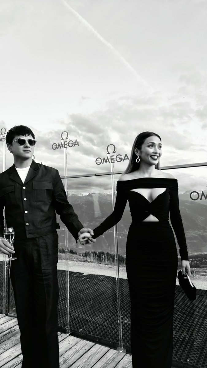 KATHTropaOFC's tweet image. .@bernardokath and @imdanielpadilla at Cry D’Er for the #OmegaEuropeanMasters 🖤✨

© @vogueph’s Instagram story
@omegaEUmasters #OMEGA
@min_bernardo #KathrynBernardo #KathNiel #DanielPadilla